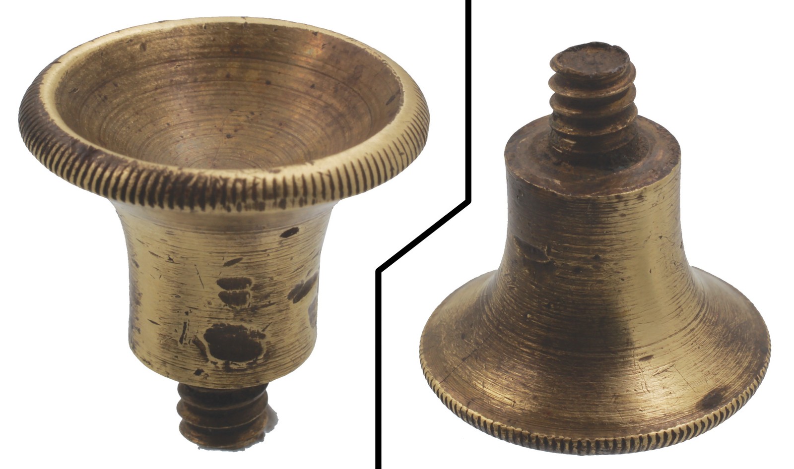 Orig. Early Style Knurled Brass Knob for Stanley No. 9 1/2 Plane - mjdtoolparts