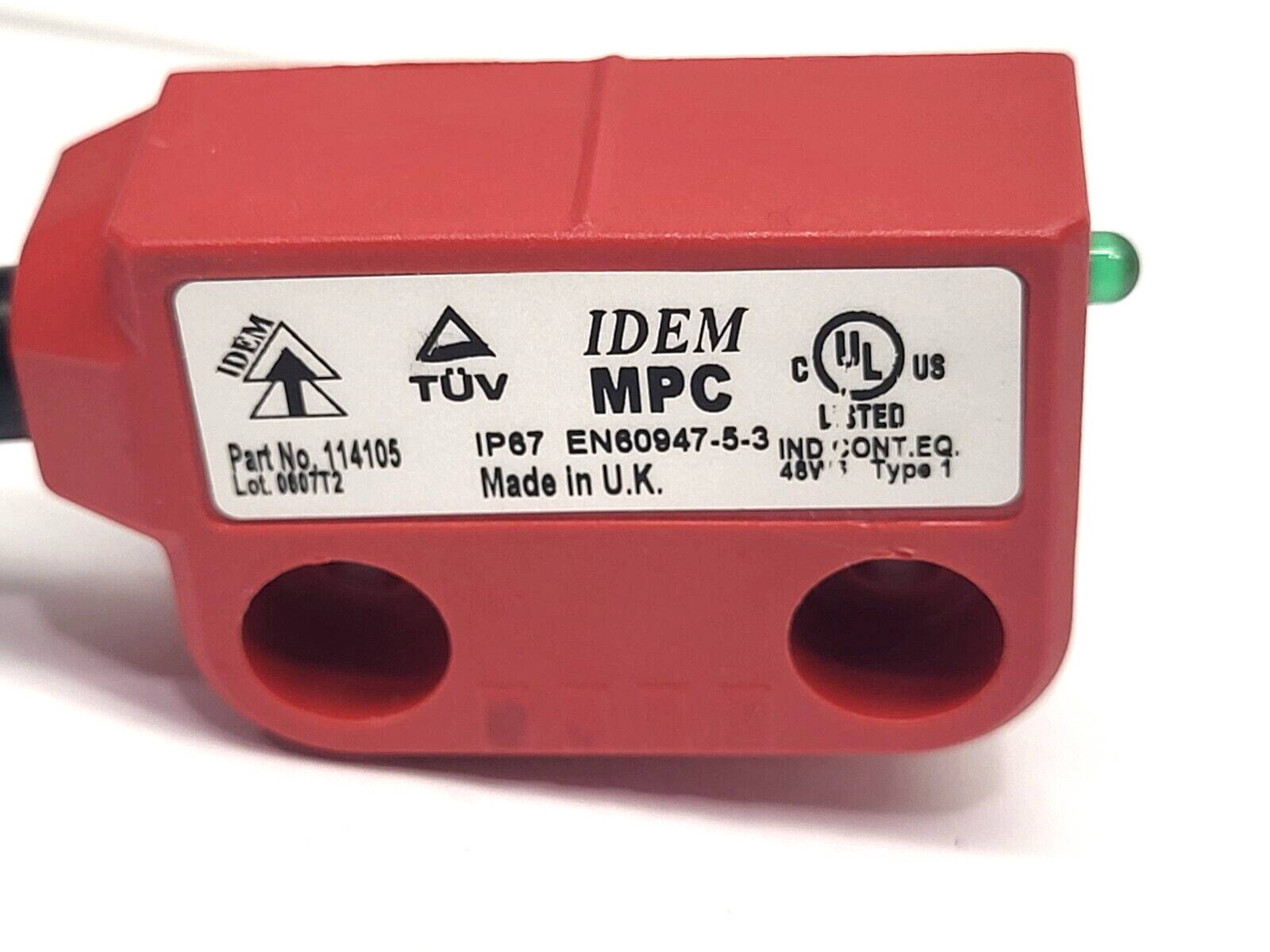 IDEM 114105 Safety Switch