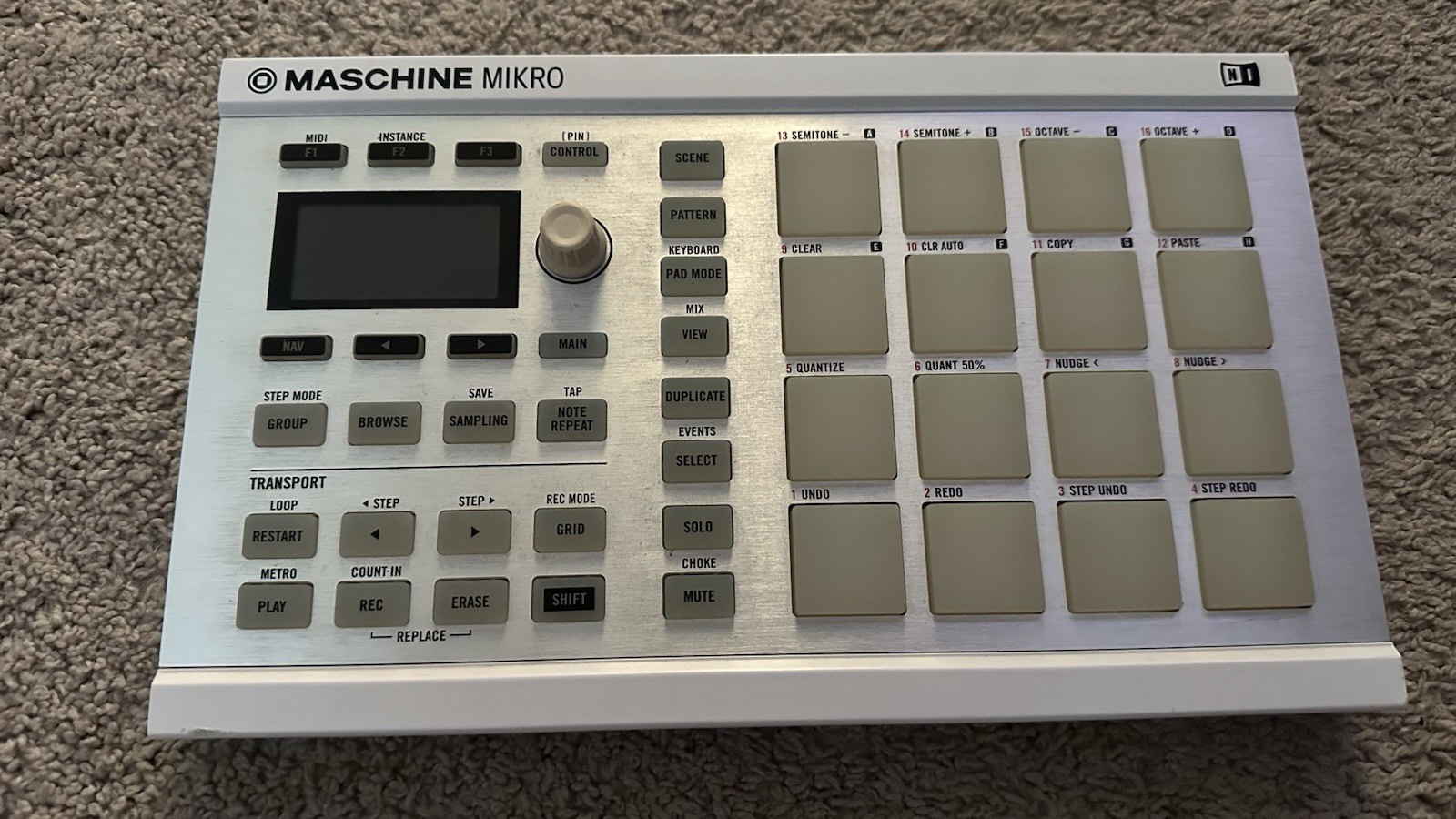 Maschine Mikro MK2 - WHITE - USED