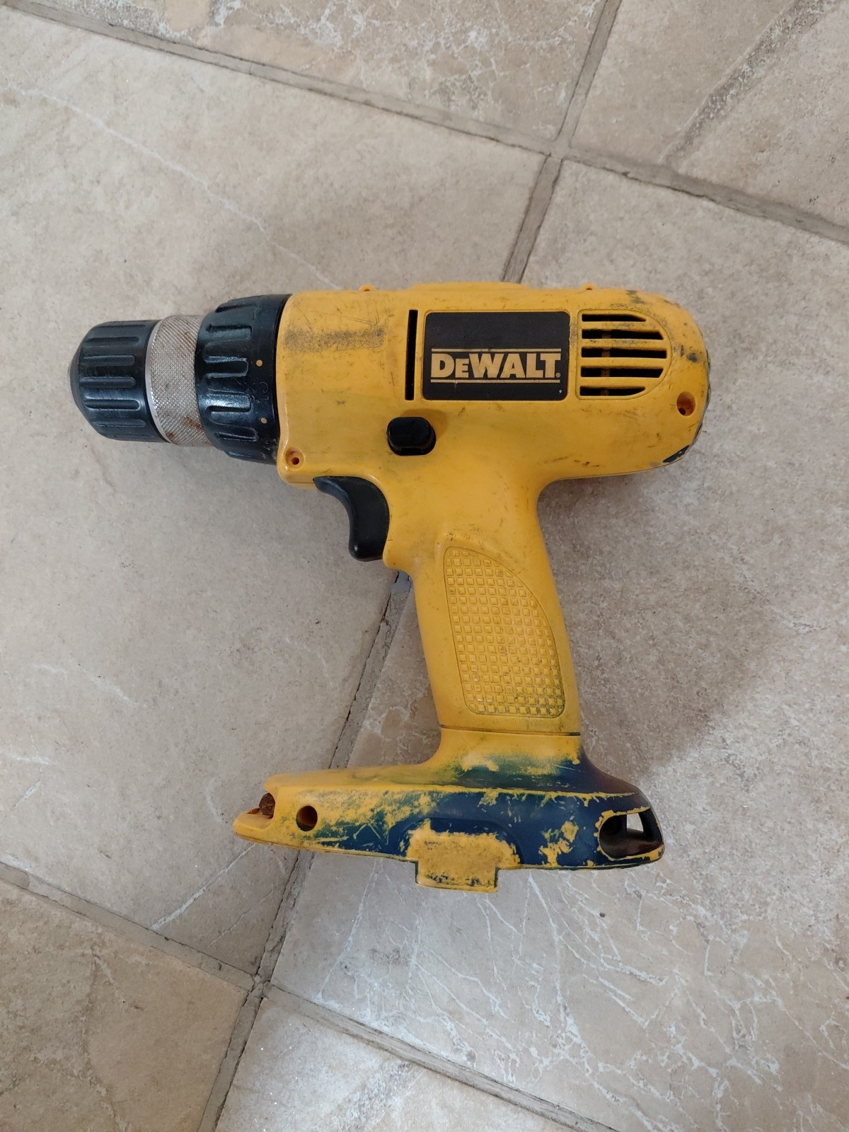 DEWALT 18V DW929 3/8" 10mm VSR Cordless Drill/Driver (Tool Only) Tested