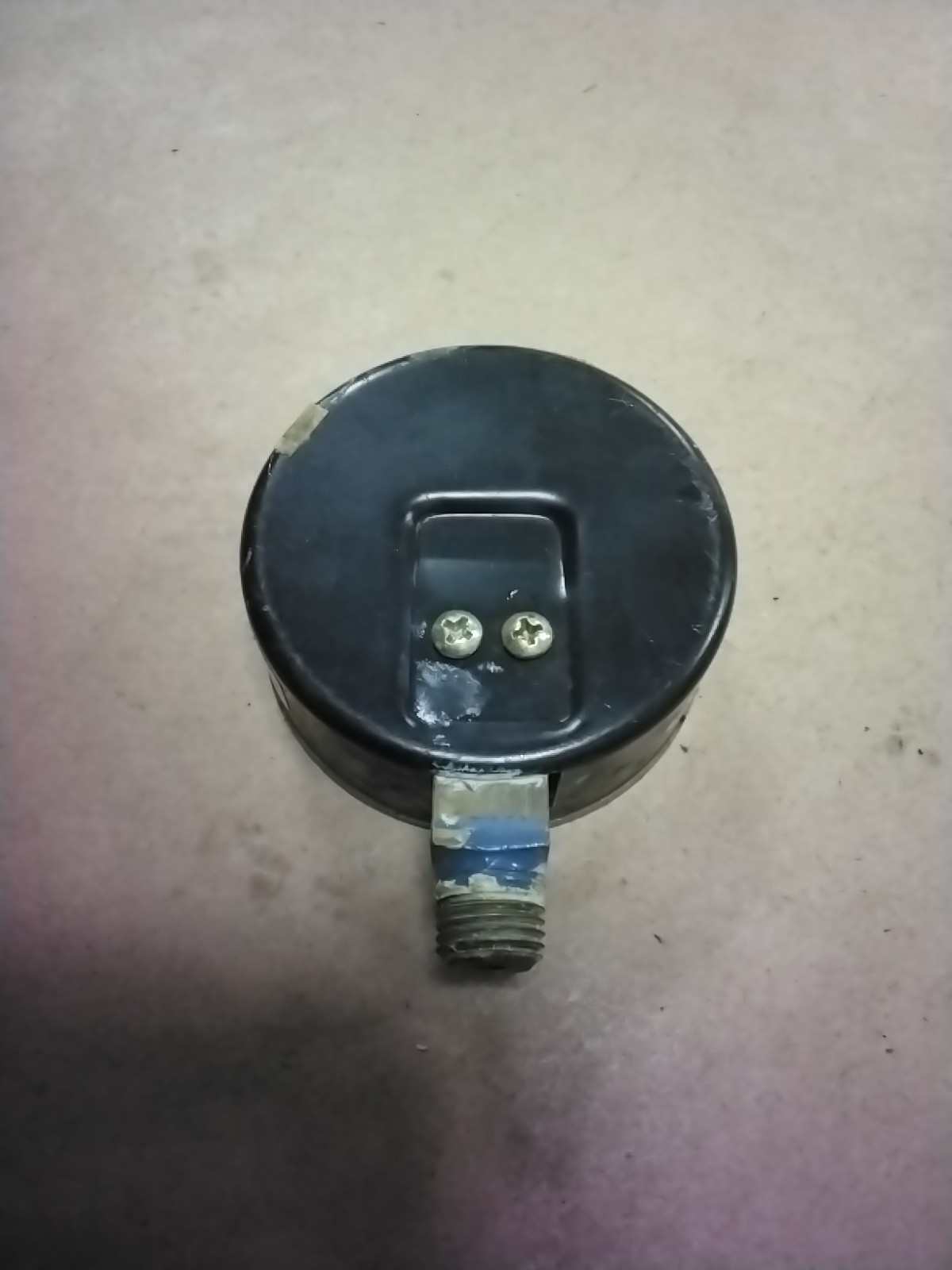 Weiss 0-200 PSIG Pressure Gauge