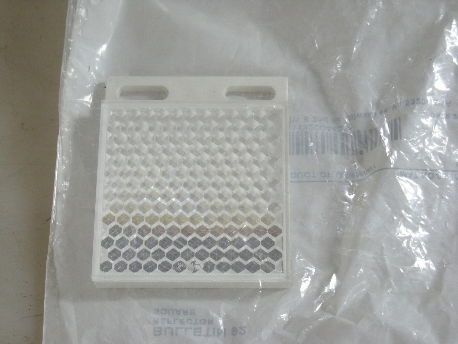 Allen Bradley 92-109 SQUARE REFLECTOR