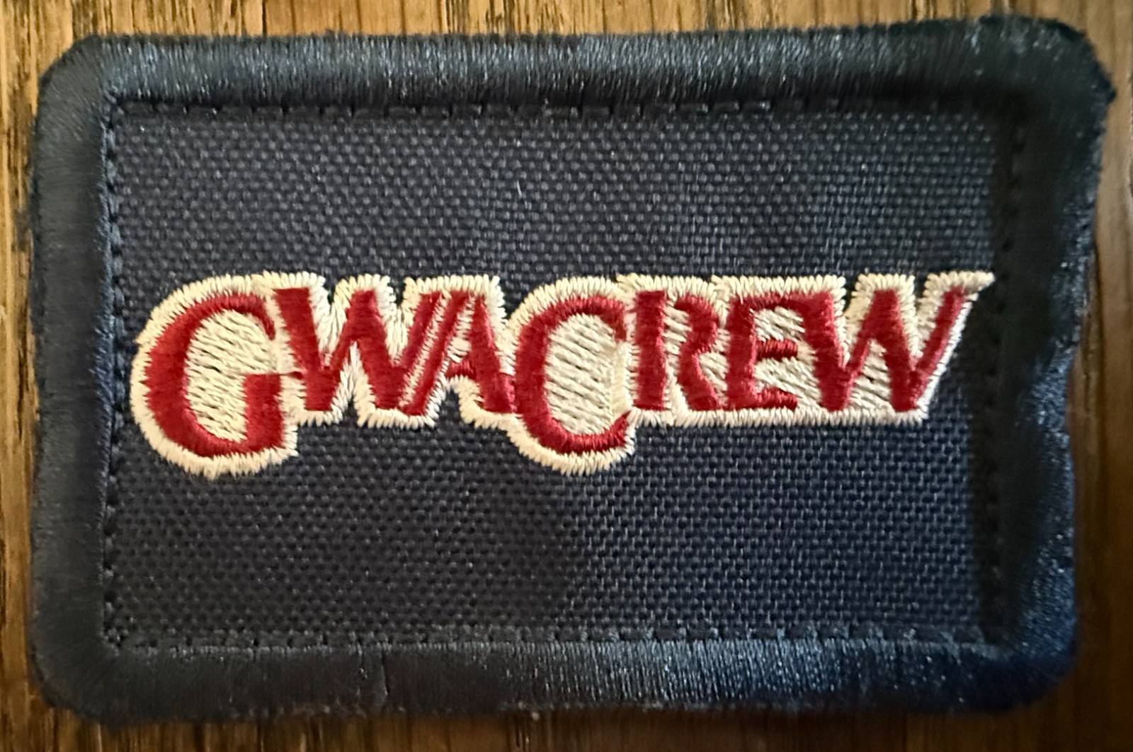 GWA Crew "Jansport" Patch