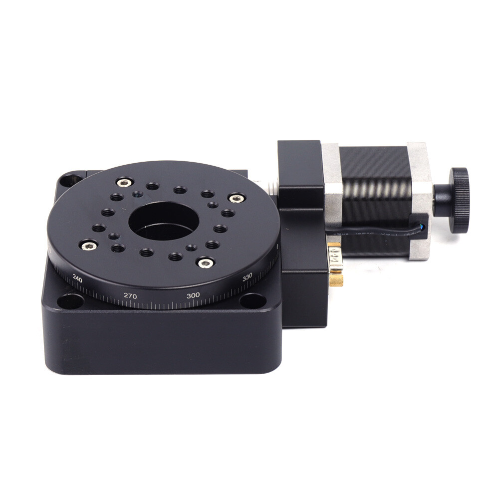 360° Motorized Rotary Stage Electric Rotating PlatFitm Optical Motorized Stage