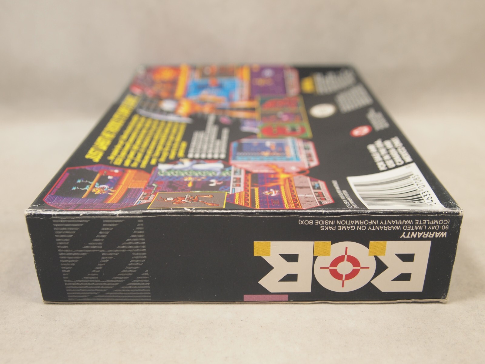B.O.B. [BOB] (Super Nintendo | SNES) Authentic BOX ONLY