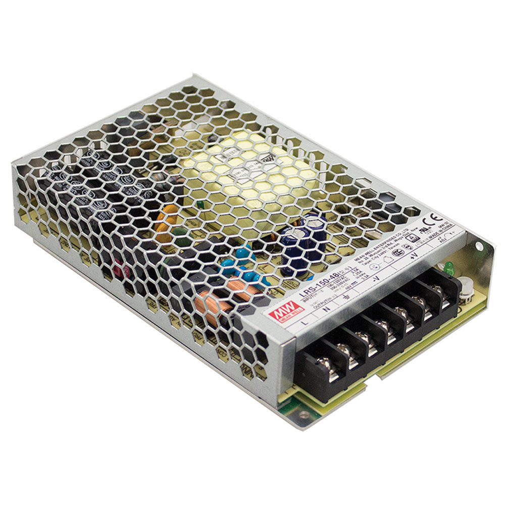 Mean Well LRS-150-12 150W 12V 12.5A Single Output Switchable Power Supply