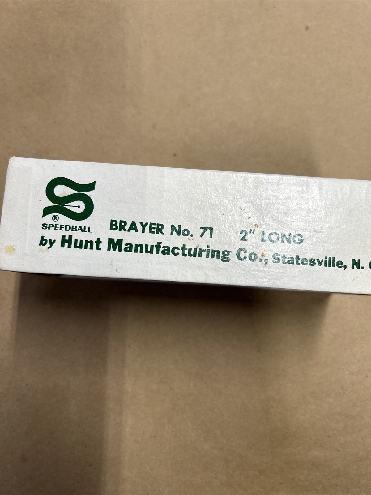 Speedball Soft Rubber Ink Roller