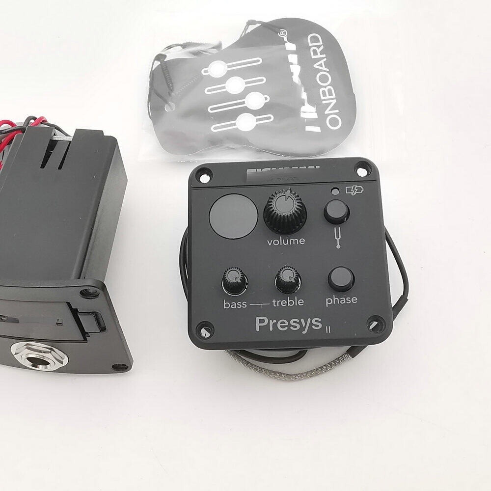 Presys Ii Pickups Eq Tuner Amplification