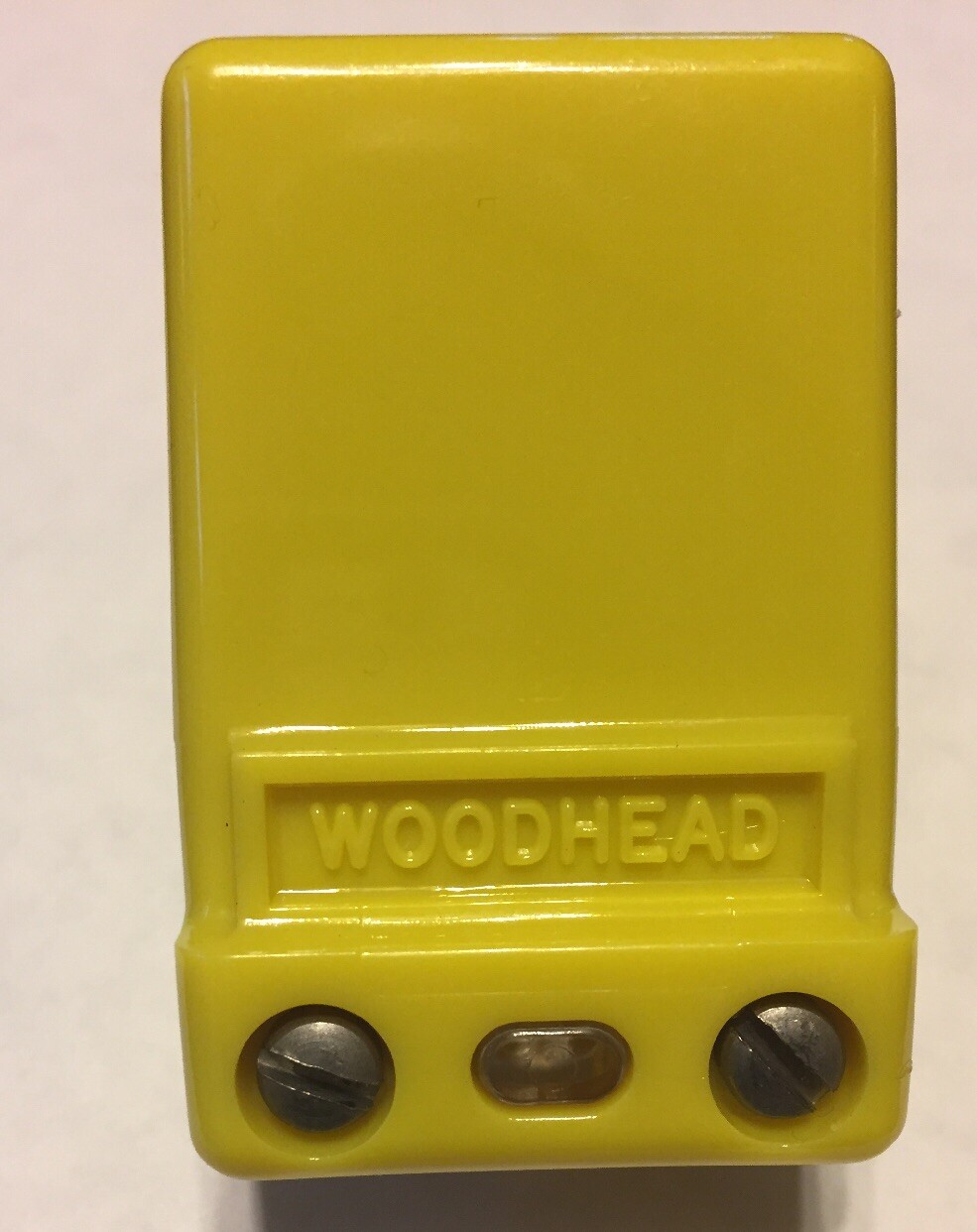 Woodhead 14R47 Right Angle Safeway Plug 15A 125V