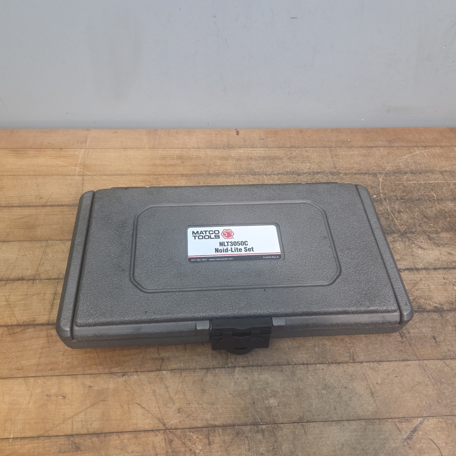 Matco Tools NLT3050c Noid-Lite Set Complete In Storage Case
