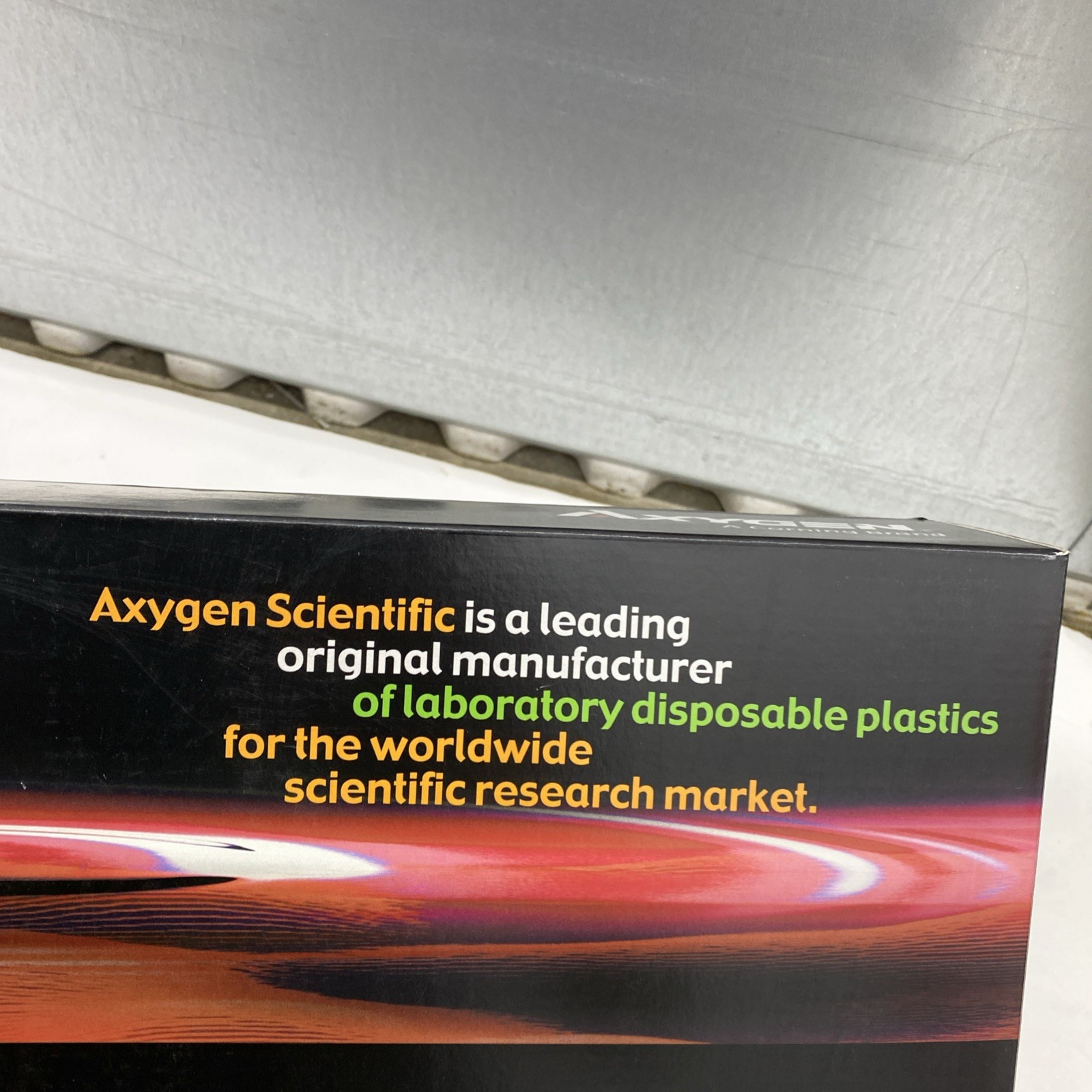 Corning Axygen Robotic Tips By Ref. No. VT-384-31UL-R-S 384 tips/Rack 10 racks
