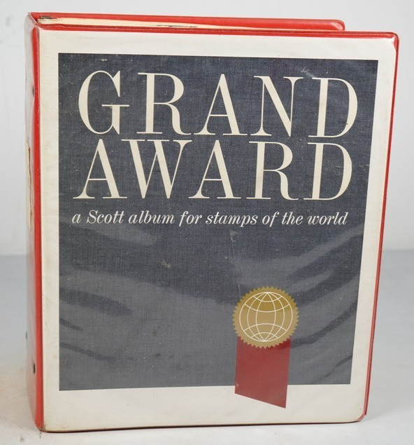 WORLDWIDE 1850s-1970s COLLECTION OF 6,000+ STAMPS MINT & USED IN SCOTT ALBUM