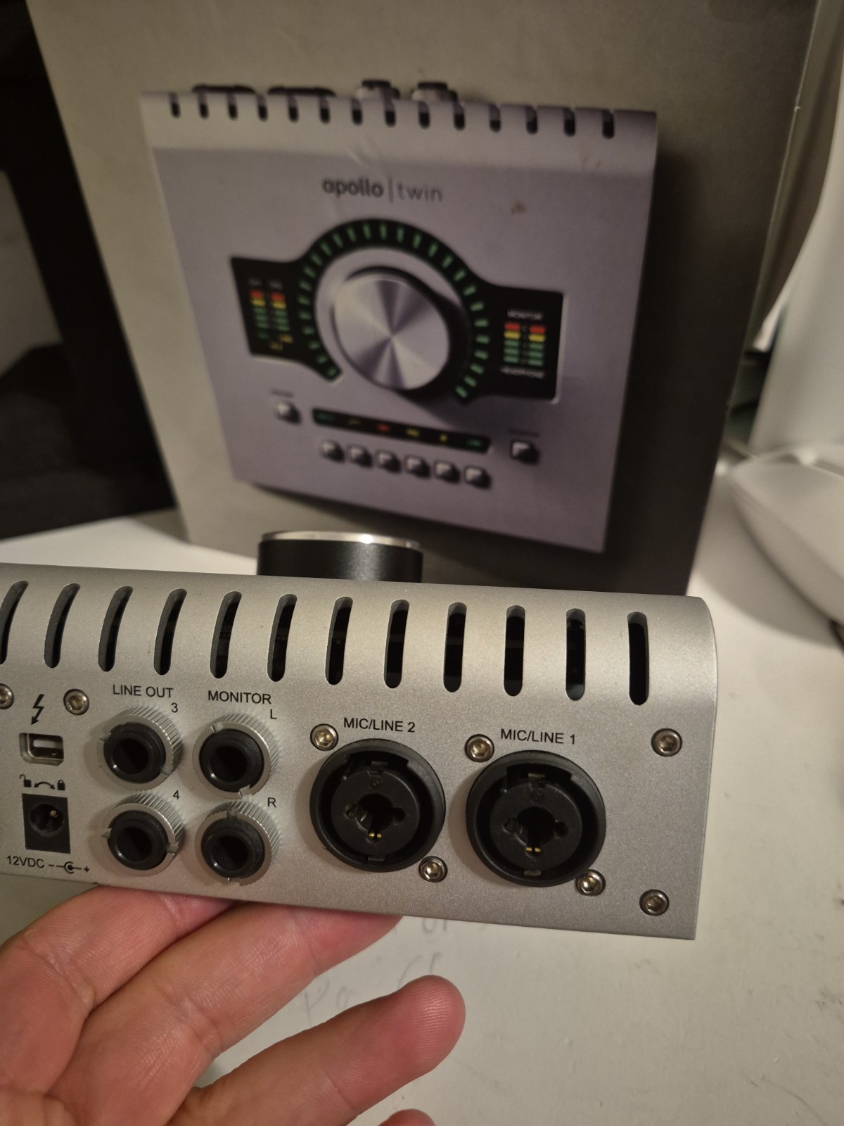 Universal Audio Apollo UAD 2 DUO Analog Recording Interface