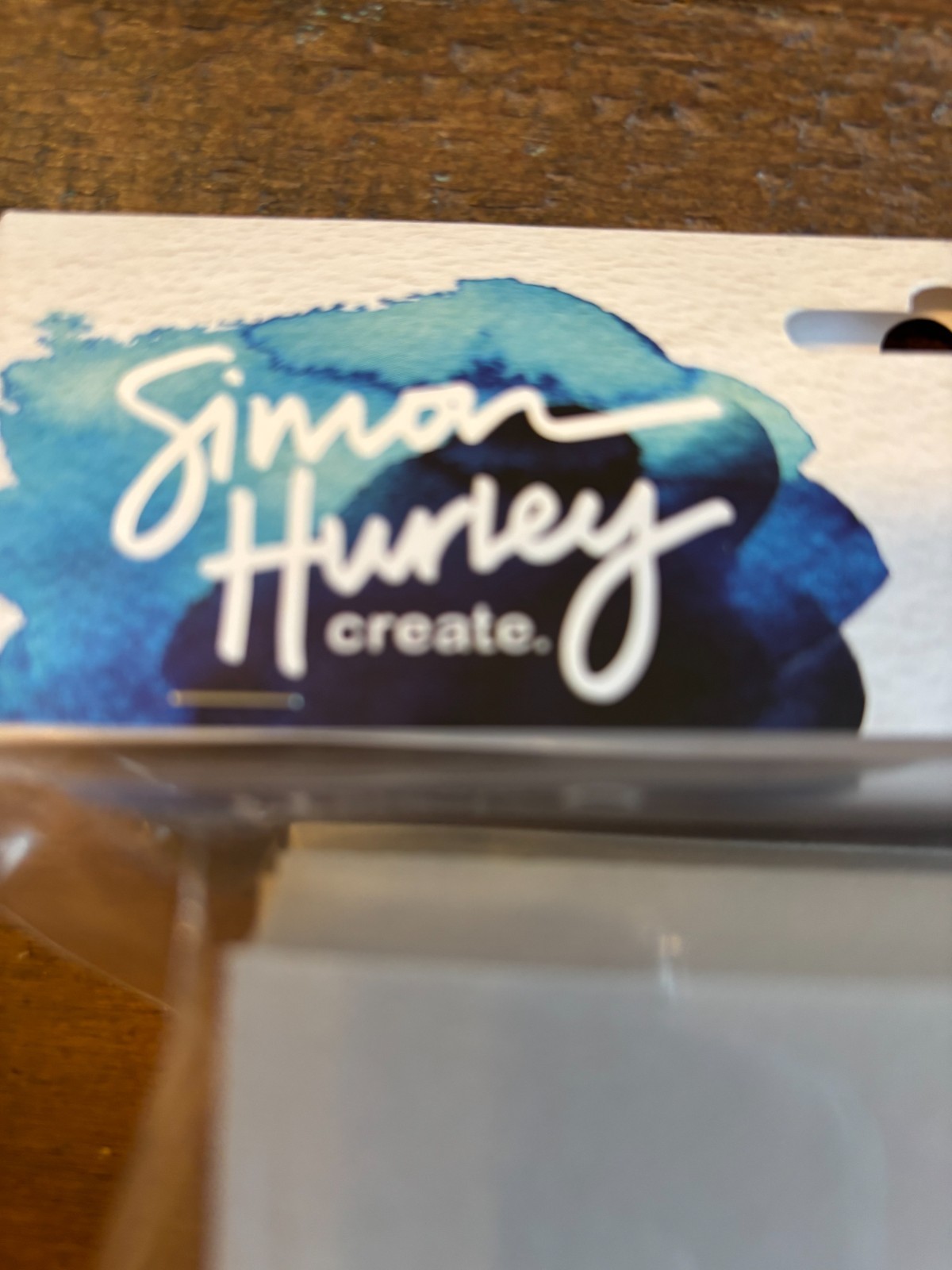 Simon Hurley create. Stamping Foam Shapes-Circle Cut - 4 pack