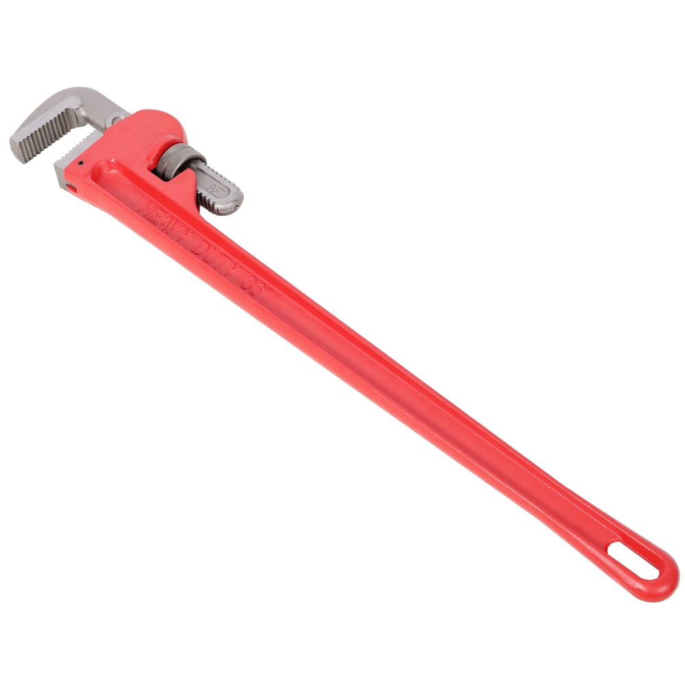36-inch Pipe Wrench,Heavy-Duty Adjustable Straight Pipe Wrench