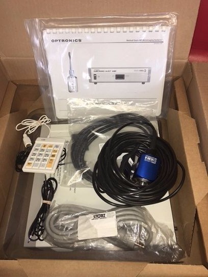 STORZ 20960300 Optronics  Microcast HD Studio  with Storz  20961000 HD camera