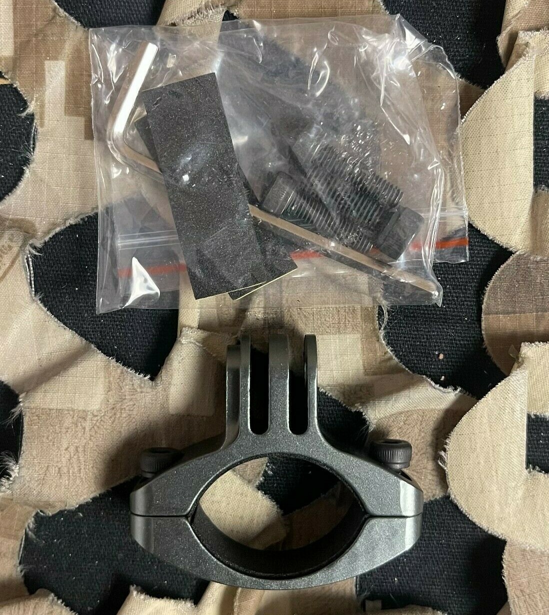 NEW HK Army Barrel Camera Mount - Pewter