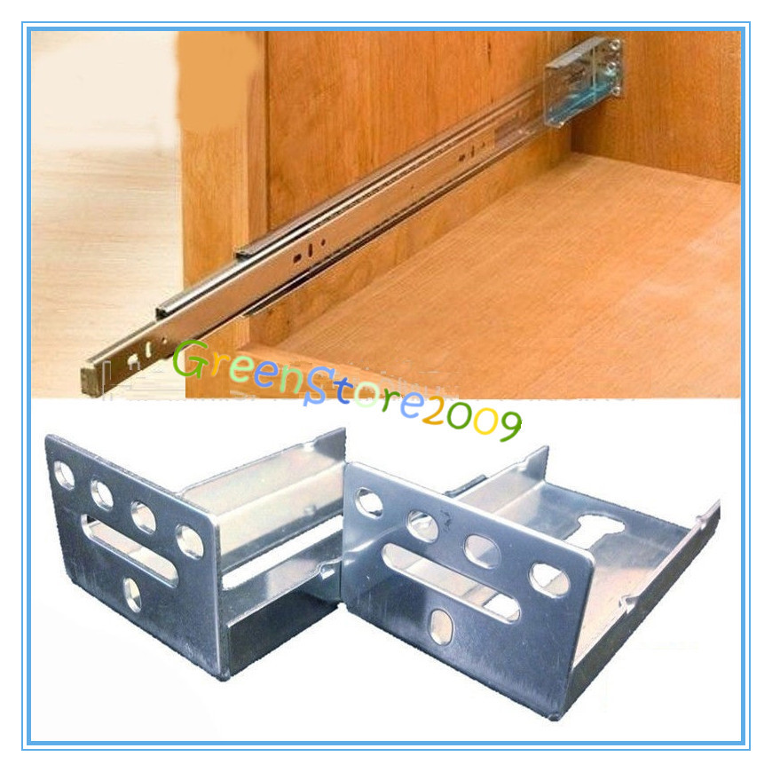 REAR Mounting Bracket Face Frame Cabinet Drawer Slides Rear Mount Bracket 1 Pc