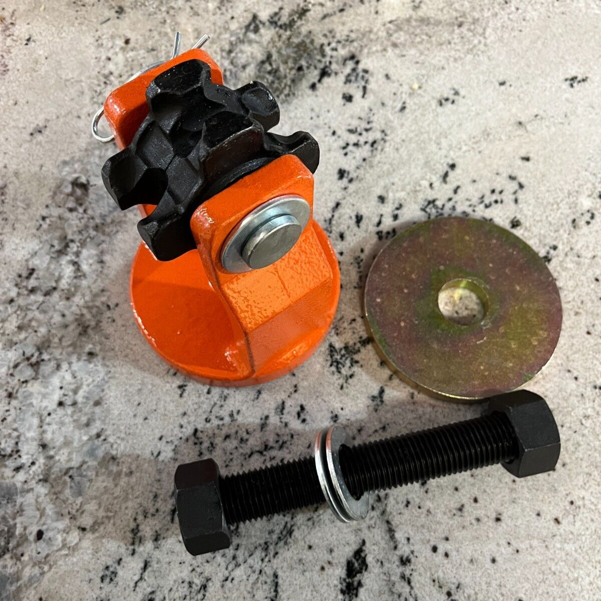 AUTO BODY FRAME MACHINE DOWN PULLER FITS MOST MACHINES FORGED HEAVY DUTY