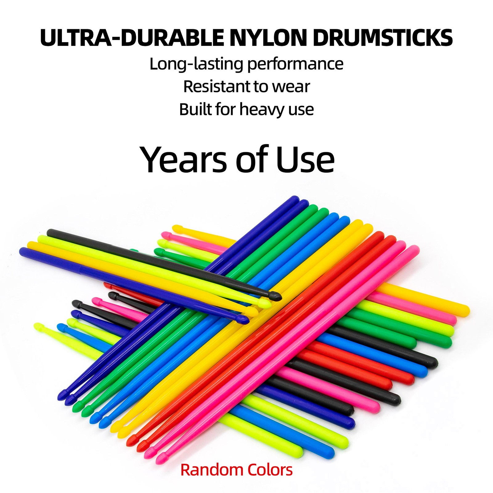 14x8 Snare Drum Basswood Birch Shell 42-Strand Snare Drum Key 5A Nylon Sticks