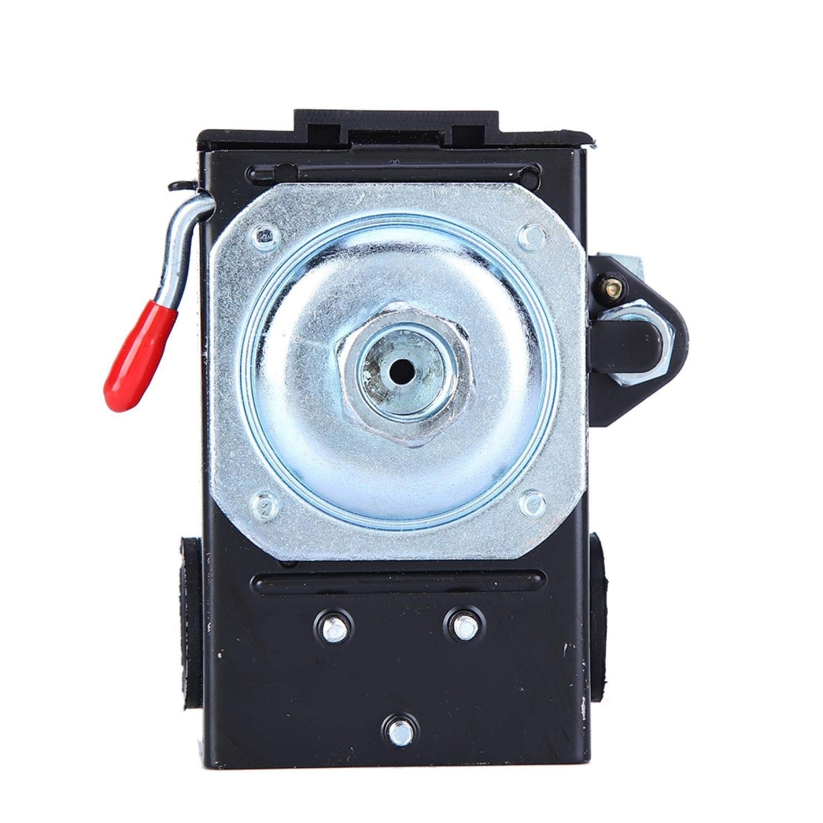 Pressure Switch Control, 95-125 Psi 240V 26A Single Port Air Compressor Press...