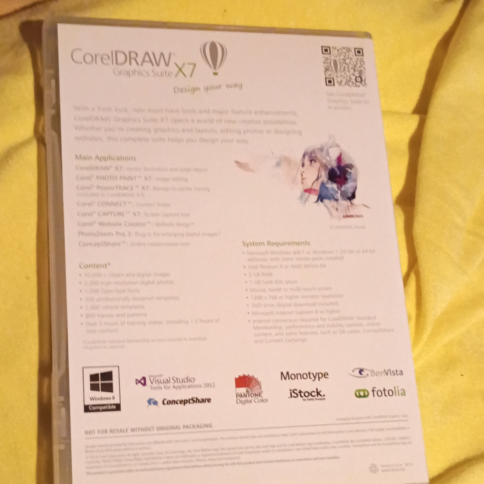 CorelDRAW Graphics Suite X7 READ DESCRIPTION