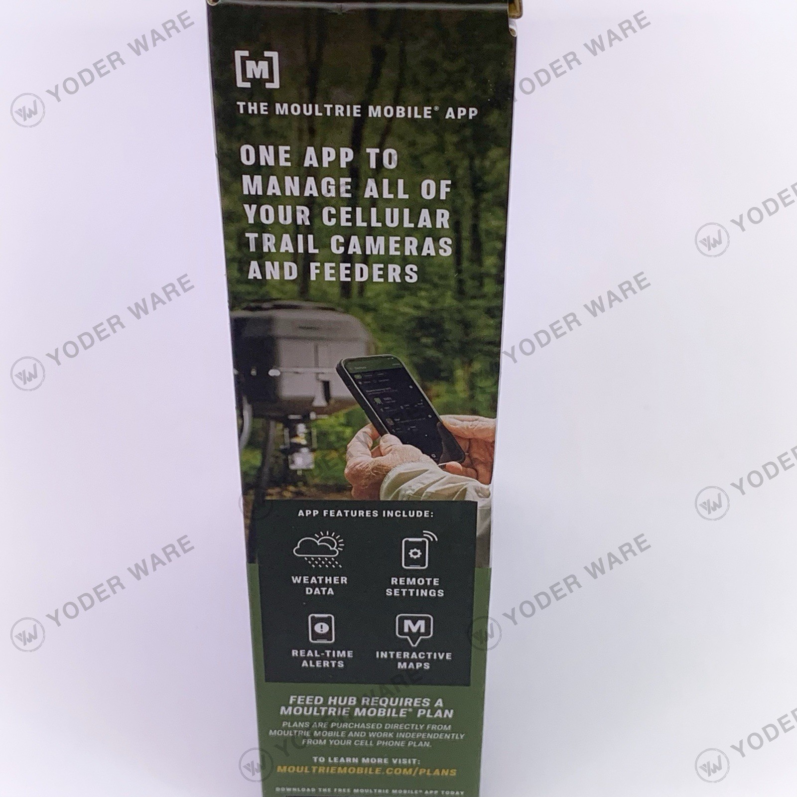 Moultrie Mobile Feed Hub Universal Cellular Timer Feeder Monitor w/ Alerts NEW