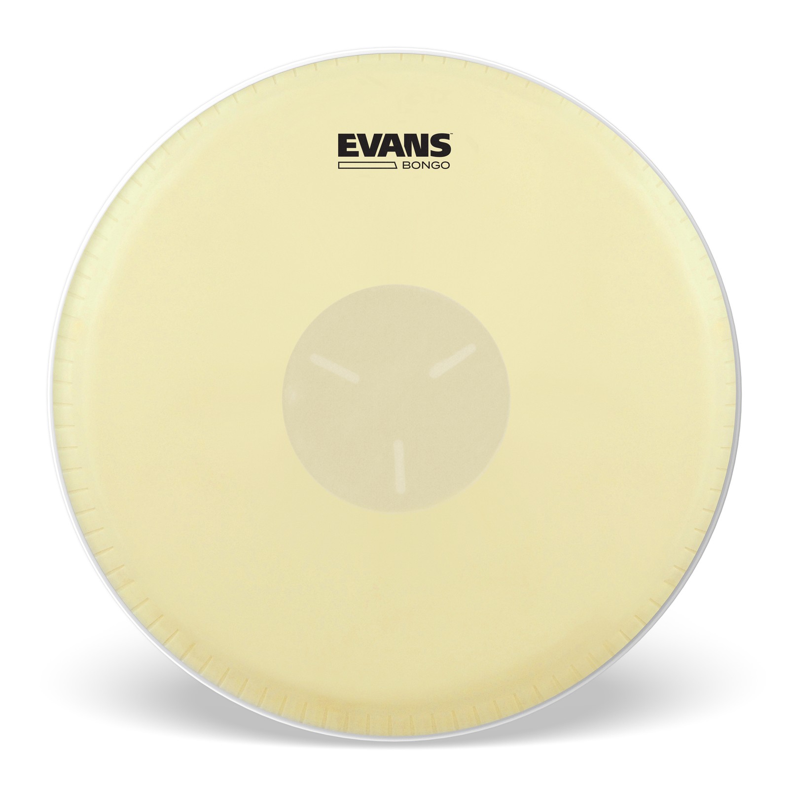 EVANS Tri-Center Bongo Drum Head, 7 1/4 Inch