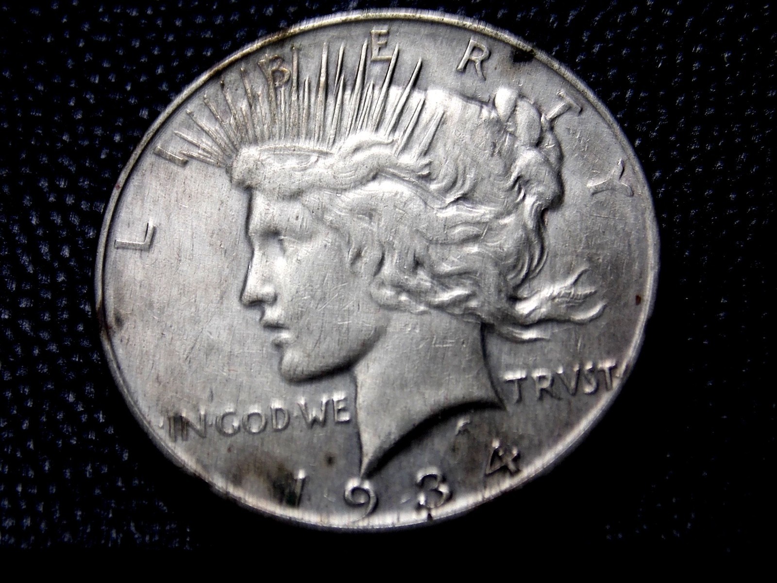 1934-D (Denver) Peace Silver Dollar