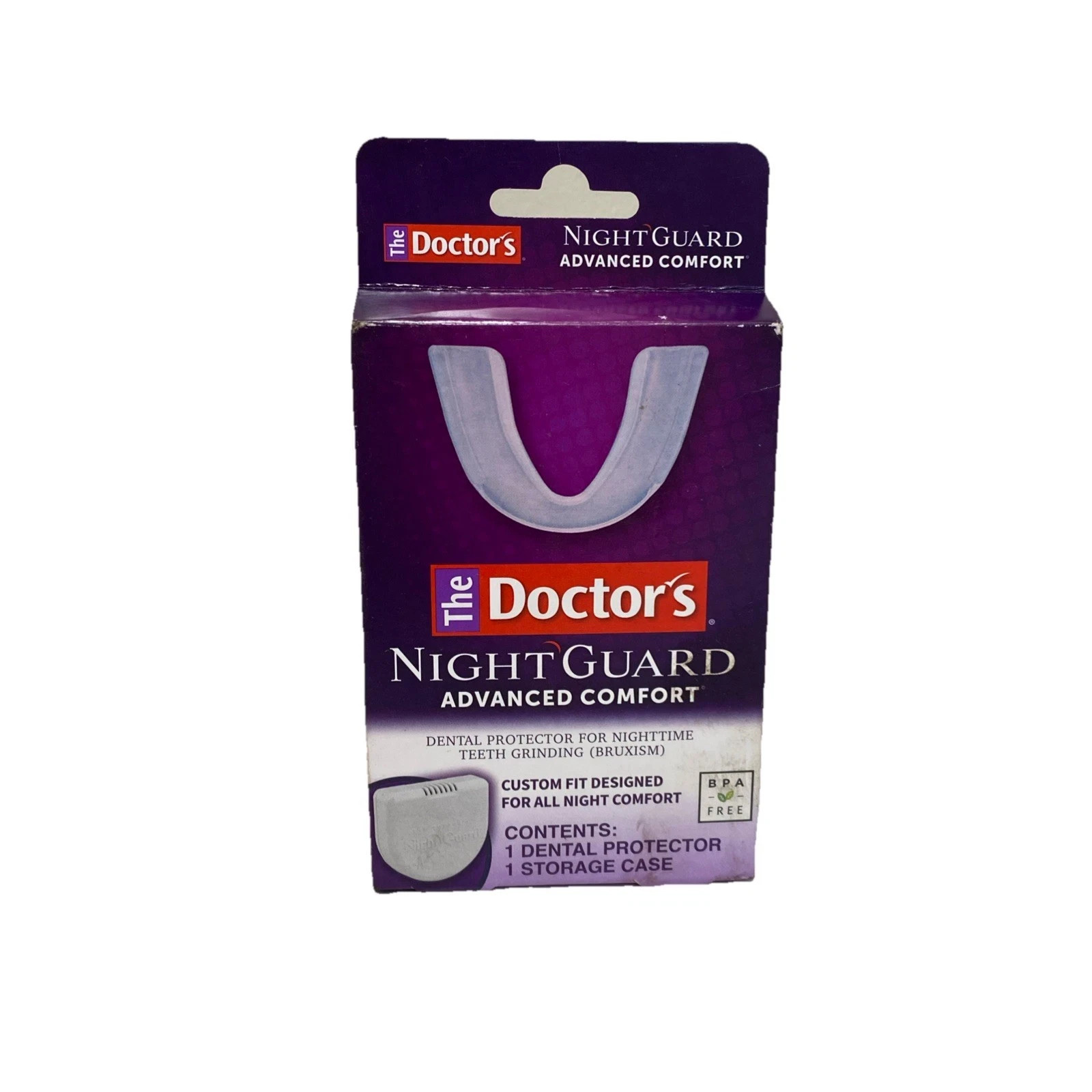 The Doctor's Advanced Comfort Night Guard New