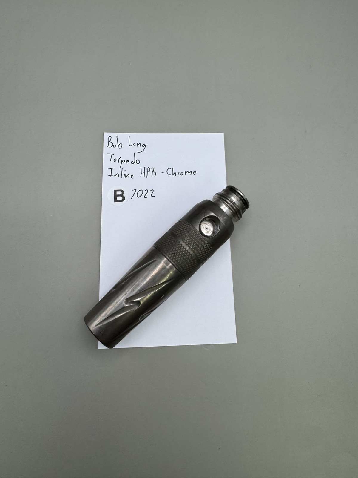 Bob Long Torpedo Inline HPR Chrome