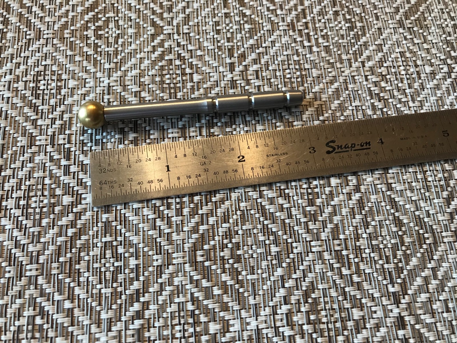 Pellet Seating Tool, Airgun Pellet Depth Tool, Pellet Depth Tool