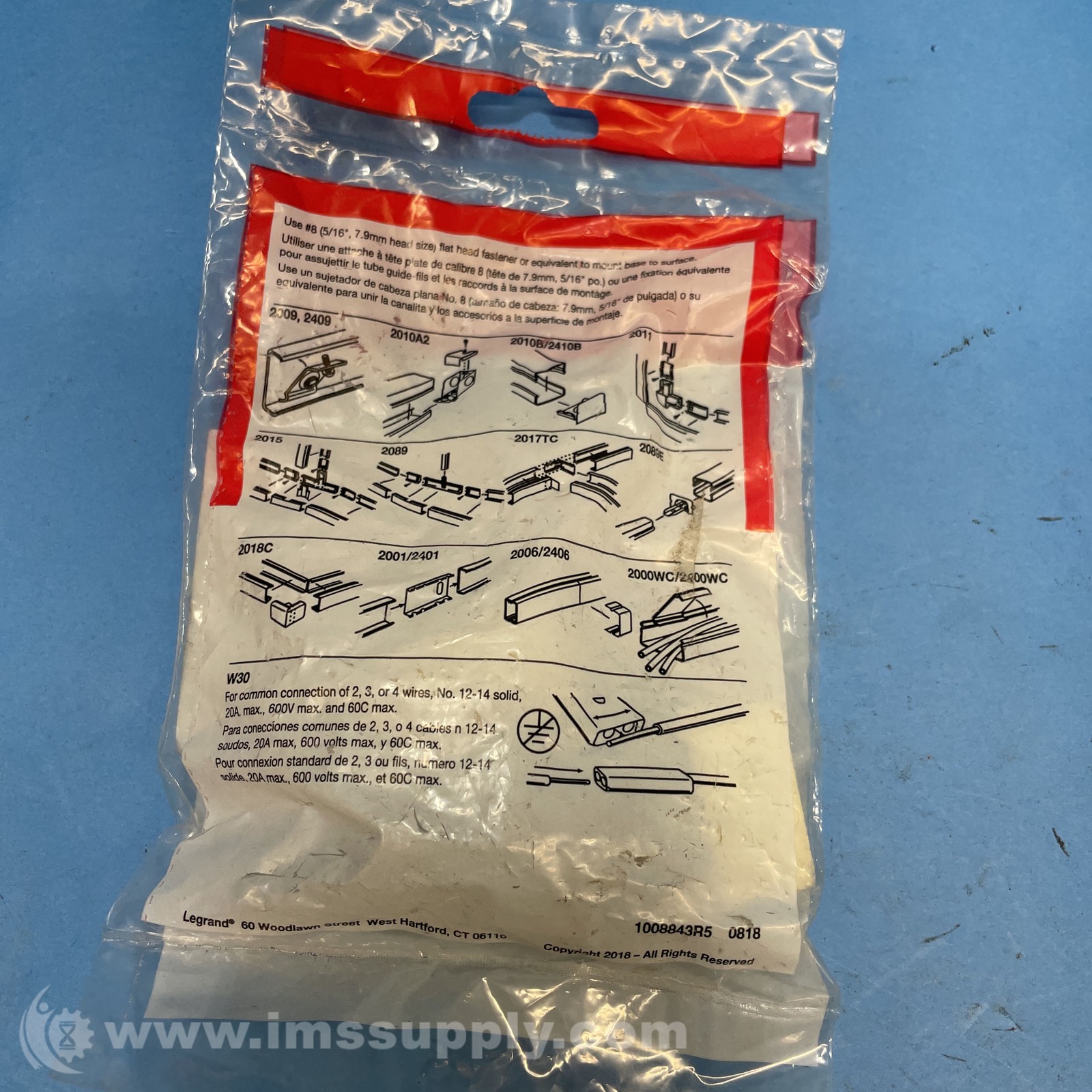 Legrand V2089E End Reducing Connectors Pack of 2 FNFP