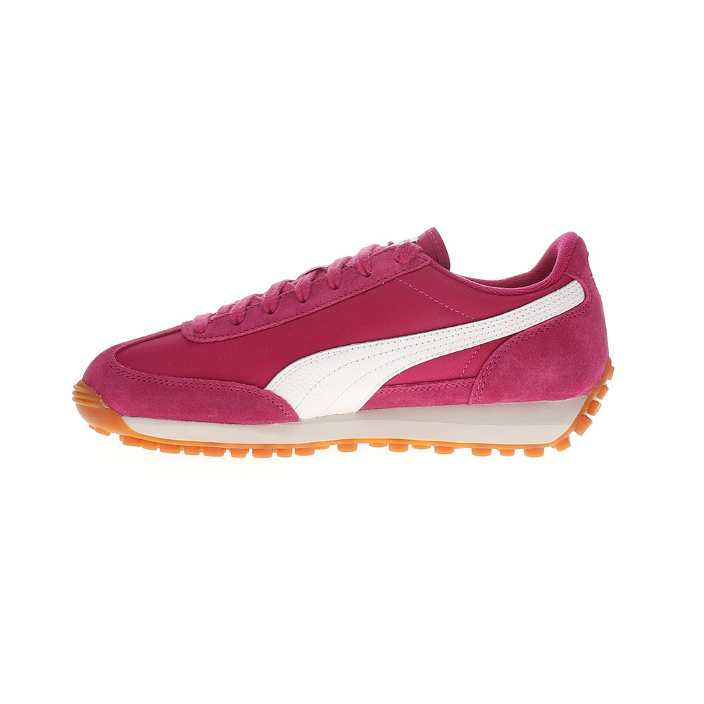 PUMA Easy Rider Vintage Lace Up Womens Pink Sneakers Casual Shoes 40077311