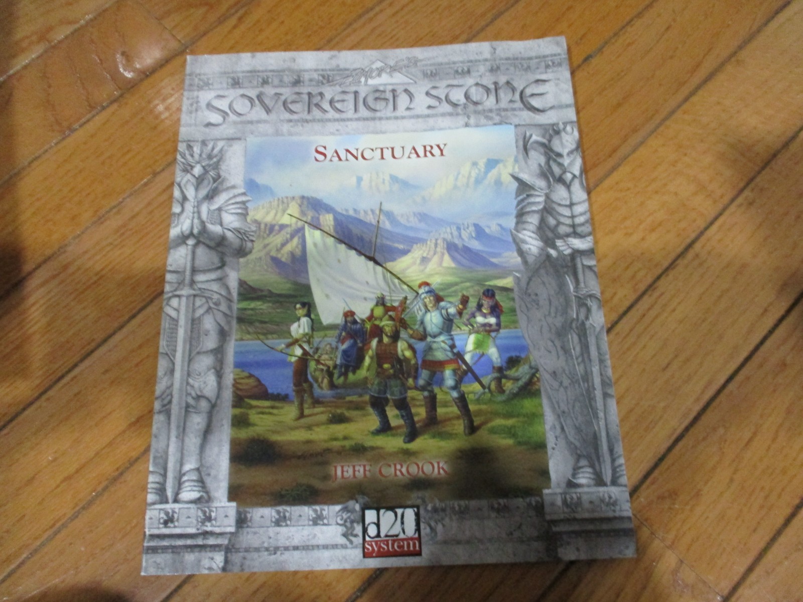 D&D D20 Sovereign Press Sovereign Stone Sanctuary