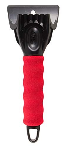 Hopkins 13044 SubZero 10" Ice Chisel Scraper with Foam Grip