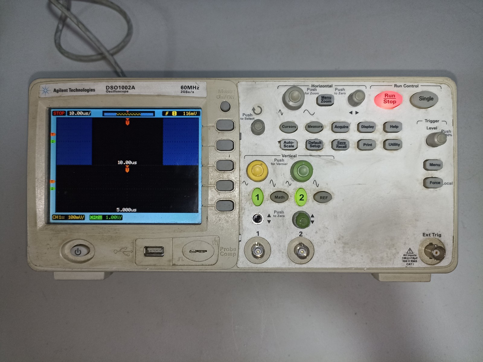 Agilent Technologies DSO1002A Oscilloscope, FAST SHIPPING DHL