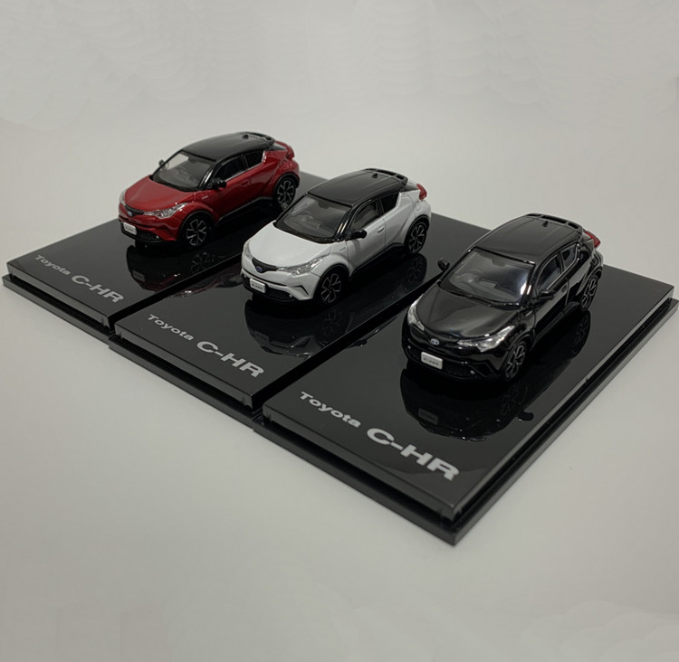 SPEED GT 1/64 Scale Toyota C-HR SUV Alloy Model Car Gifts Collection 3 Colors