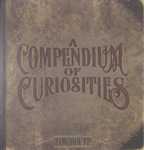 A Compendium of Curiosities by Tim Holtz Idea-ology, 76 Page Book,  - GOOD
