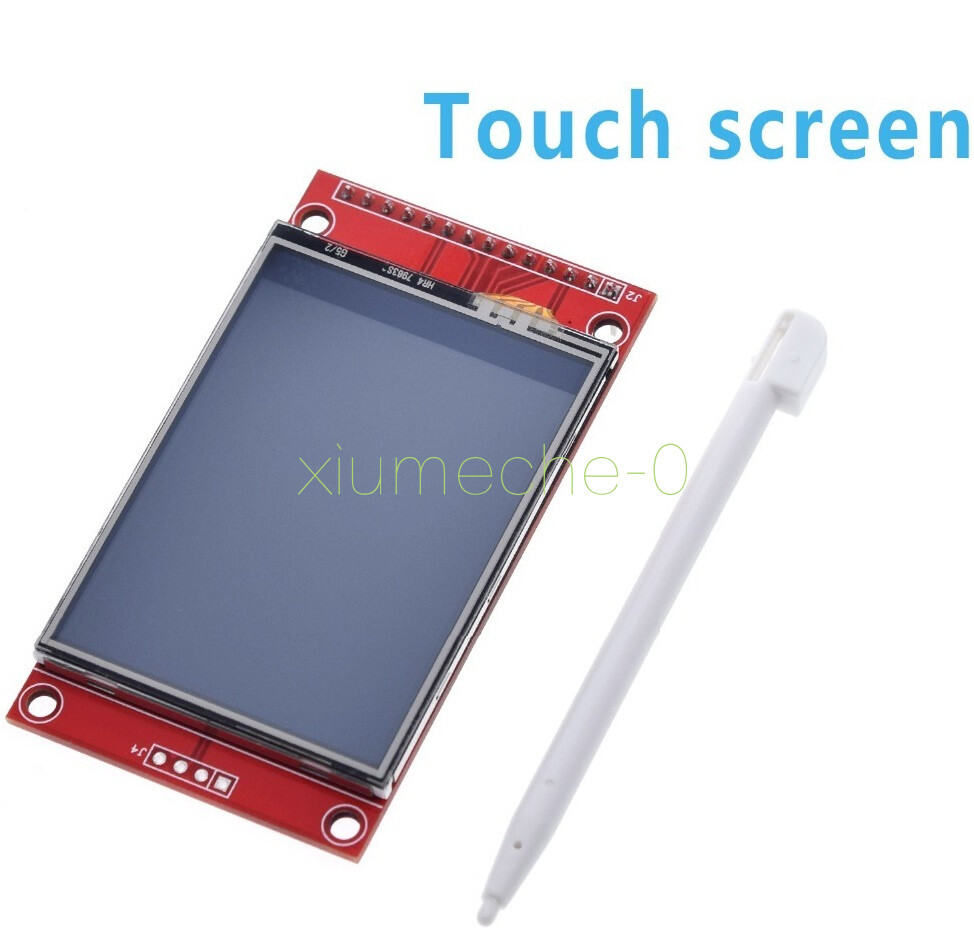 2.4" SPI TFT LCD Touch Panel Serial Port Module with PBC ILI9341 3.3V 240 x 320