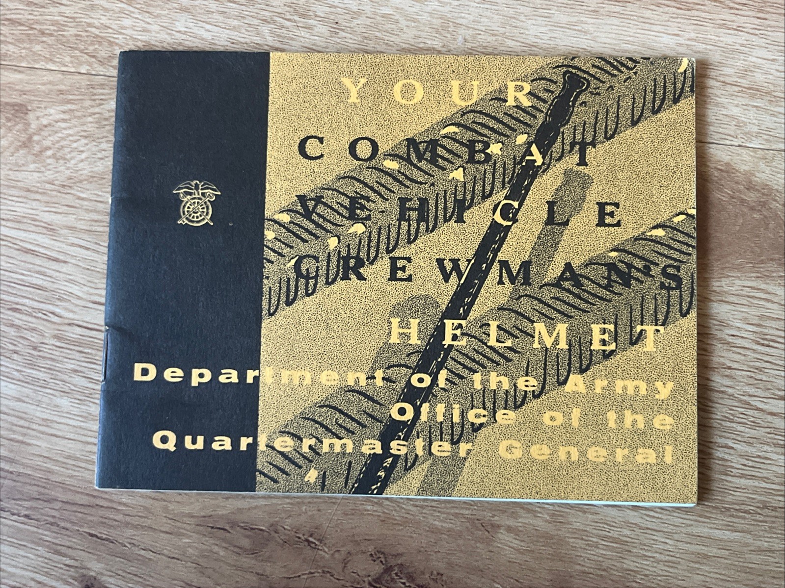 combat vehicle crewman helmet Instruction Guide