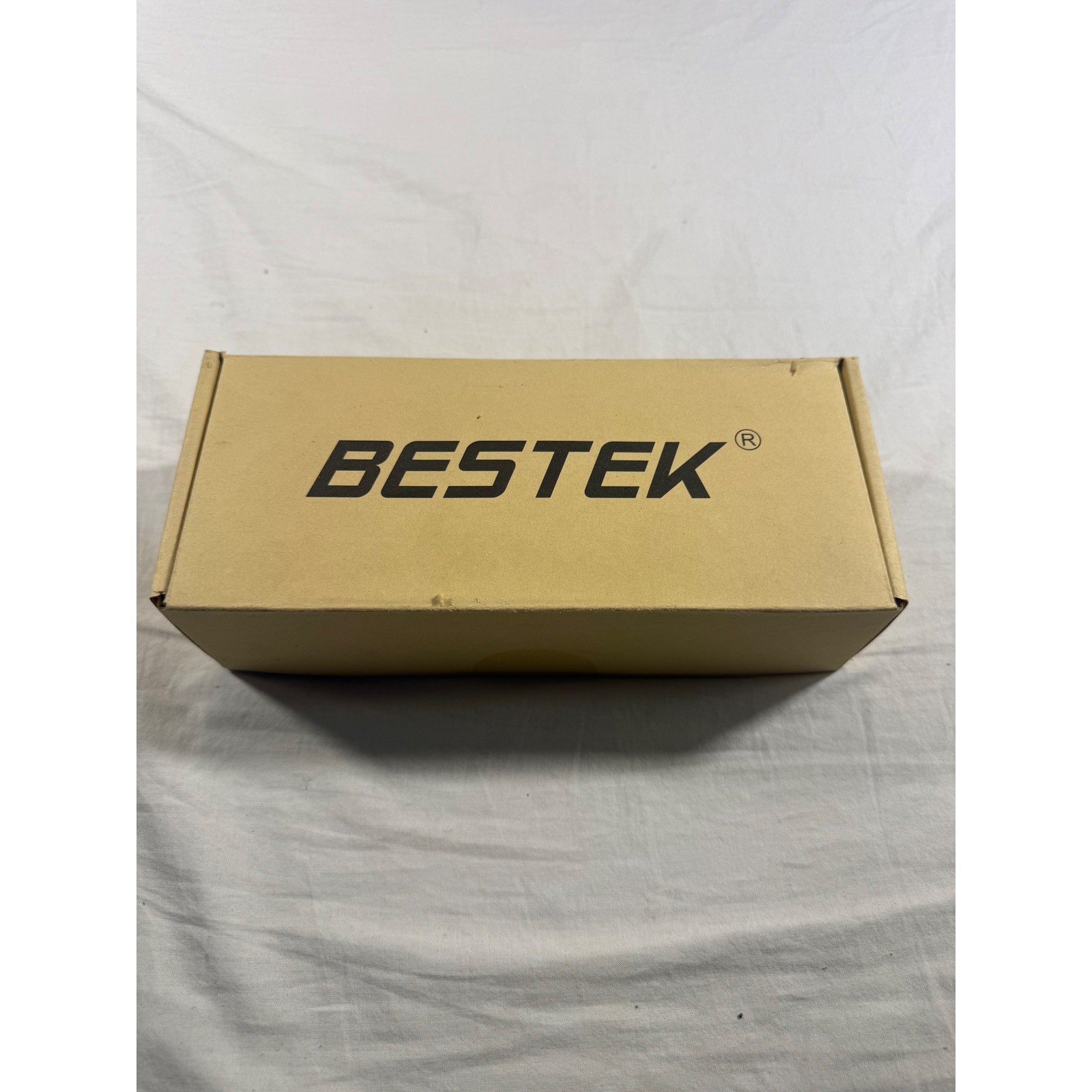 BESTEK Cigarette Lighter Extension Cord Black NEW Open Box MRS301D-US