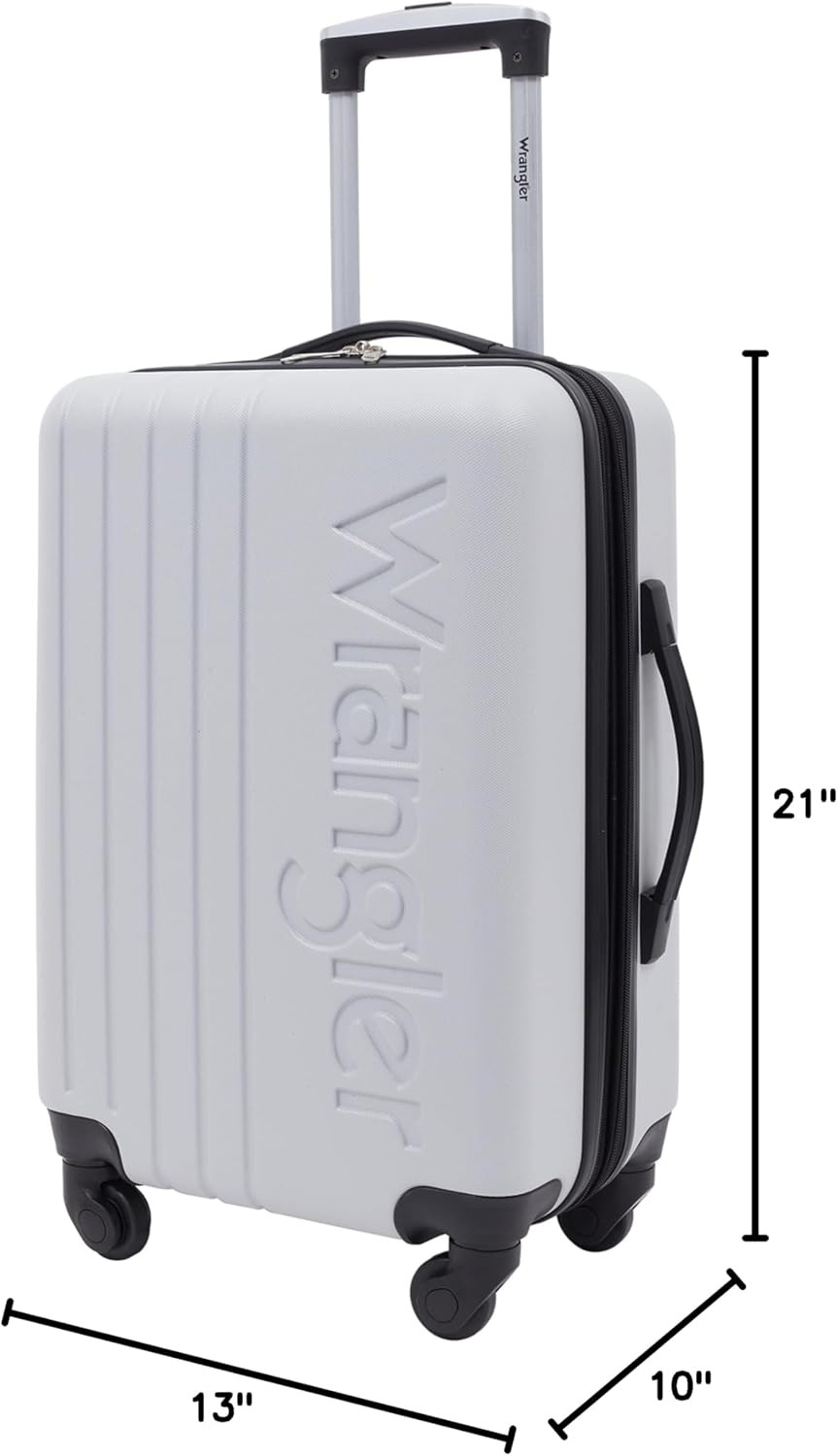 Carry-On Luggage Set, Grey