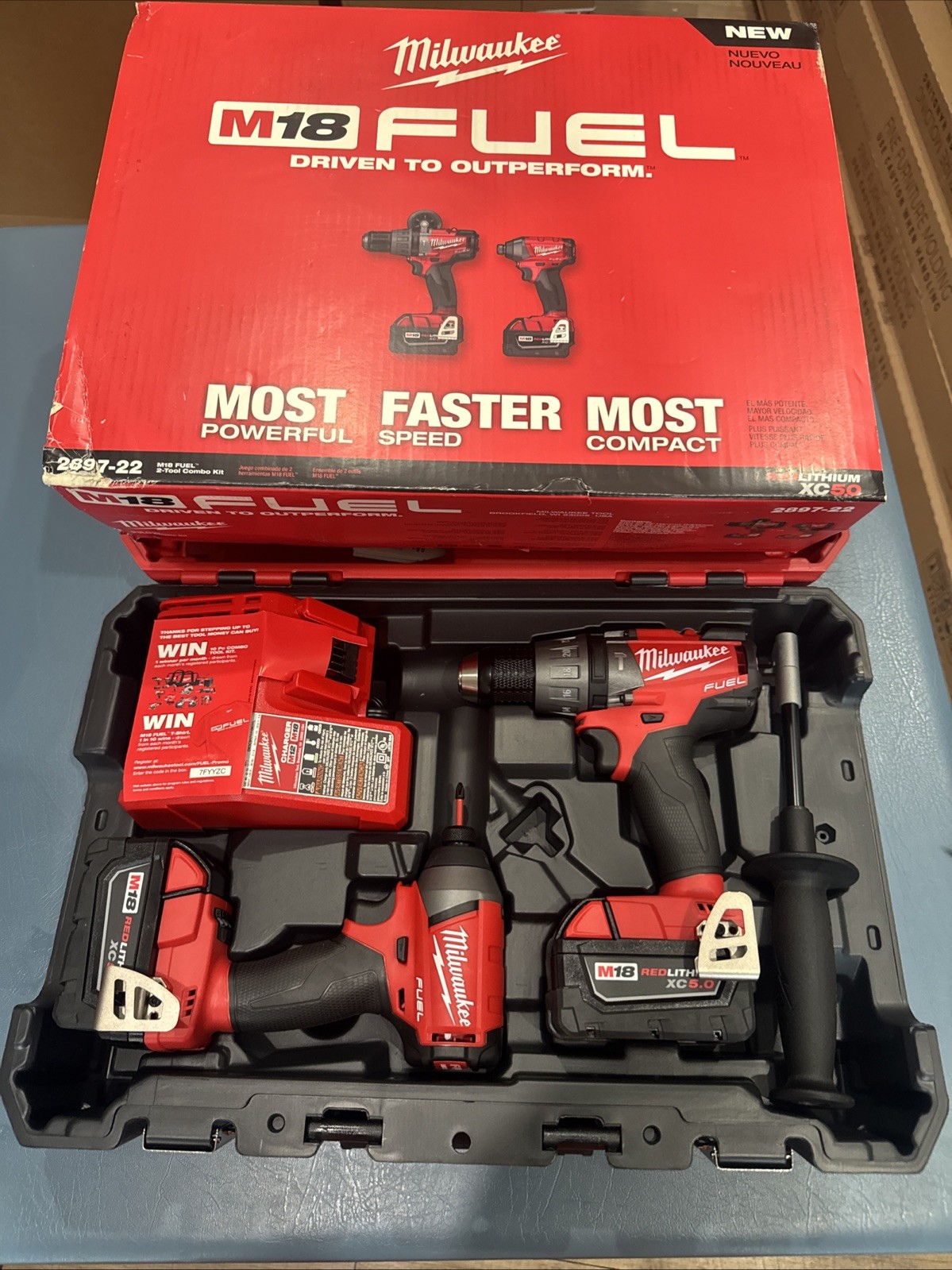Milwaukee M18 FUEL 2-Tool Combo Kit