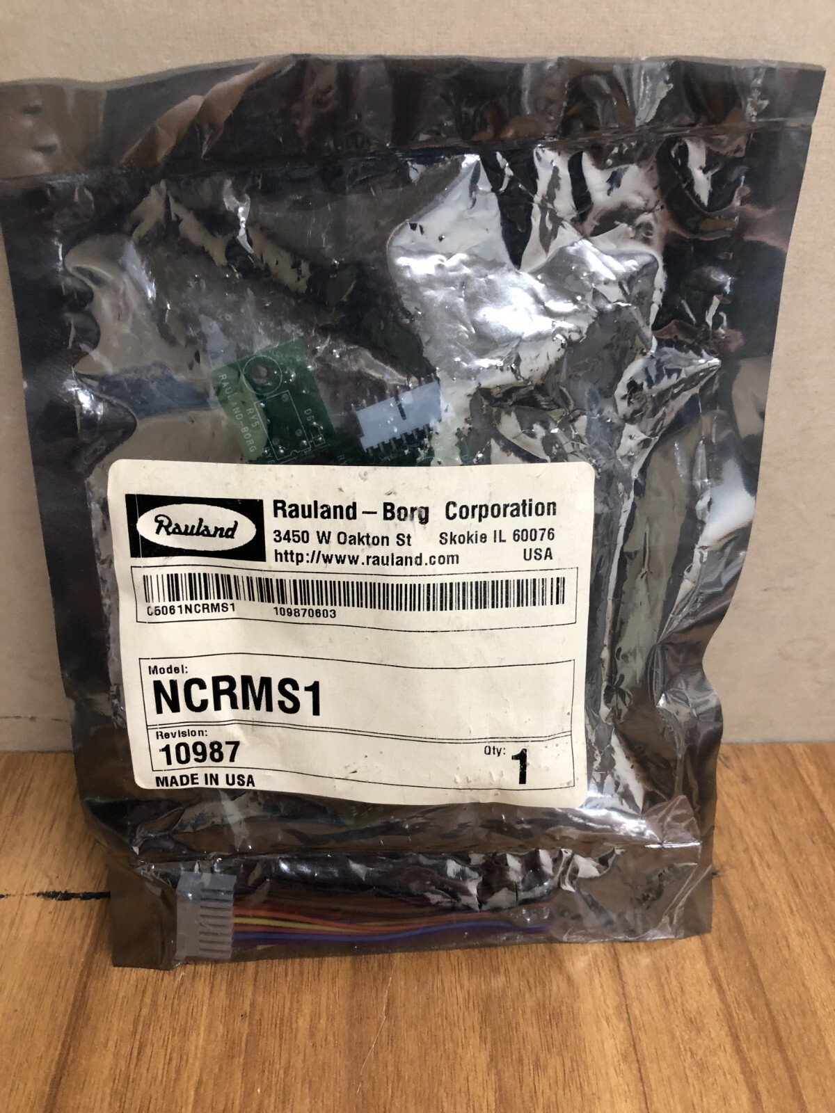 Rauland Responder IV NCRMS1 Lighting Control