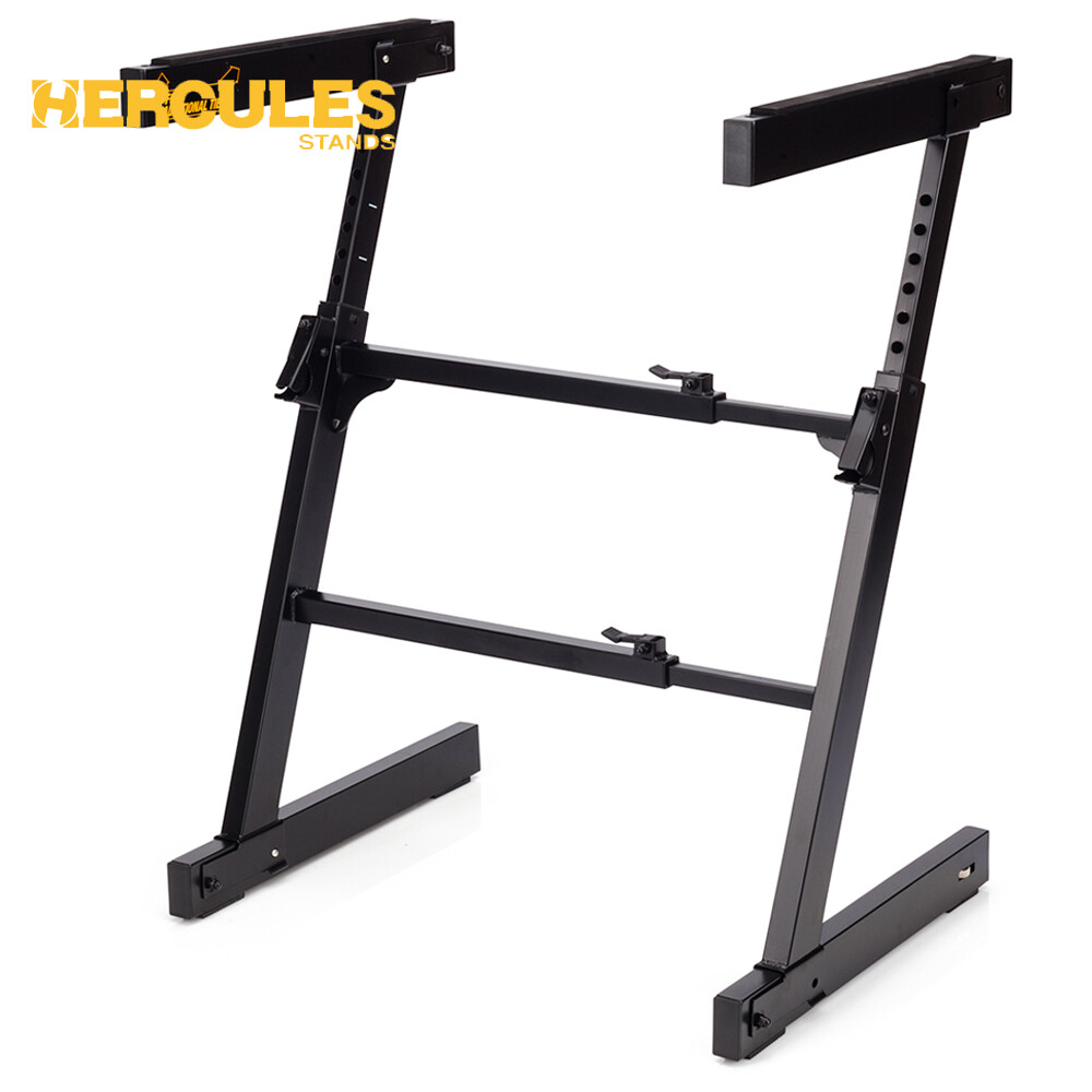Hercules KS400B Auto Lock System Z Adjustable Keyboard Stand Black