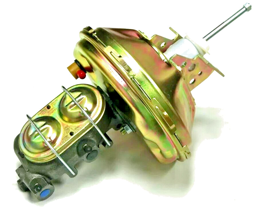 1968 1972 Chevy Chevelle 11" Power Brake Booster Master Cylinder with Bleeders