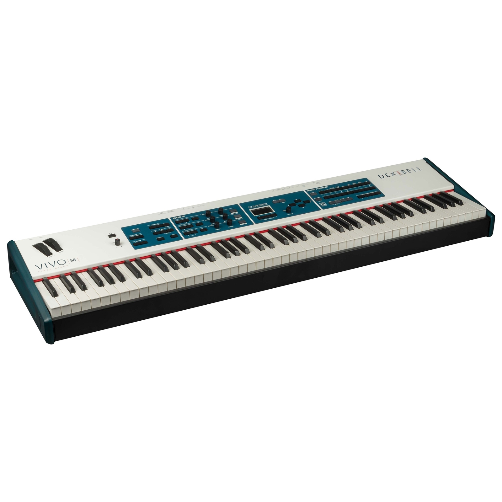 Dexibell VIVO S8 Stage Piano COMPLETE STAGE BUNDLE
