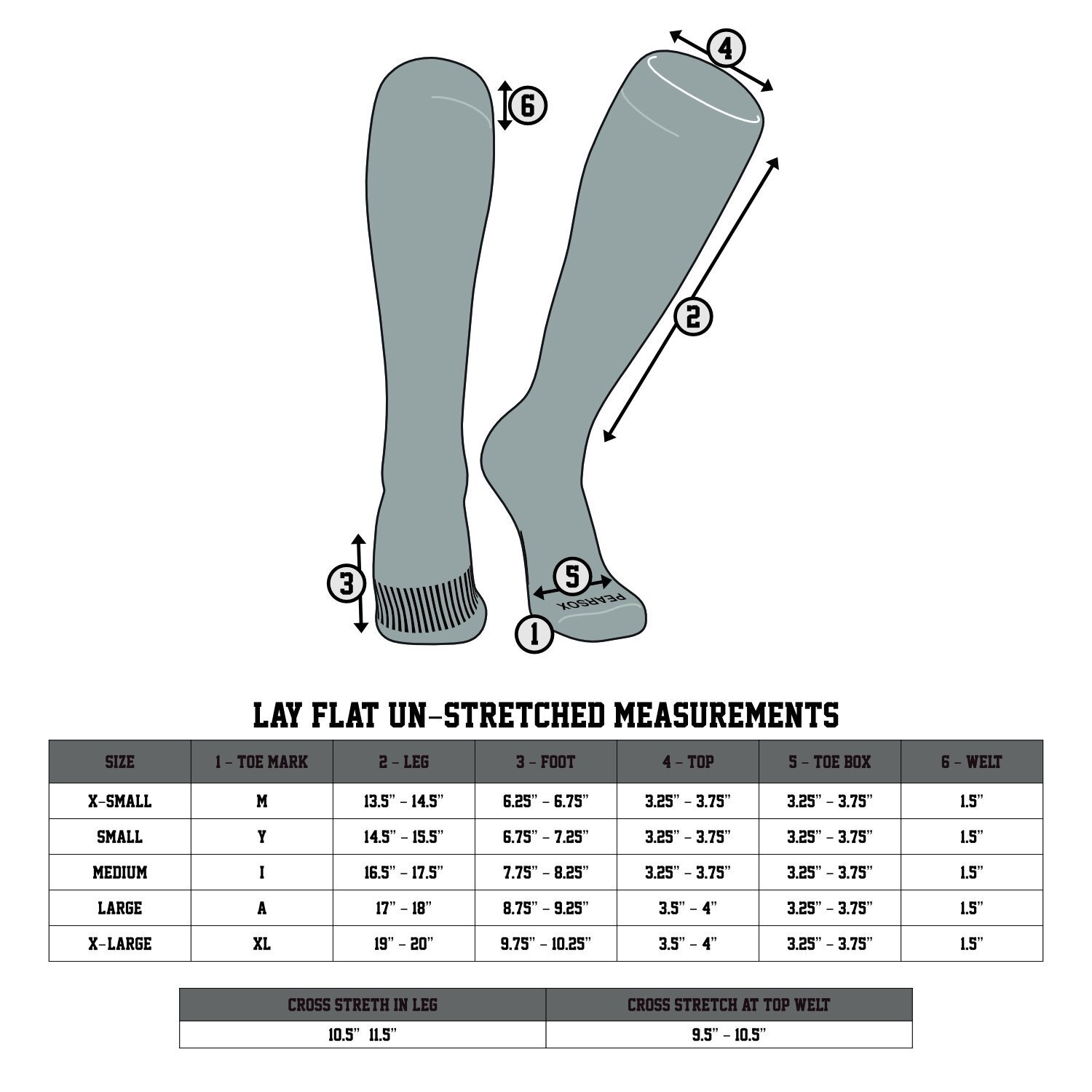 PEAR SOX OTC Baseball Softball Stirrup Socks (C, 7in) Maroon, Silver, White