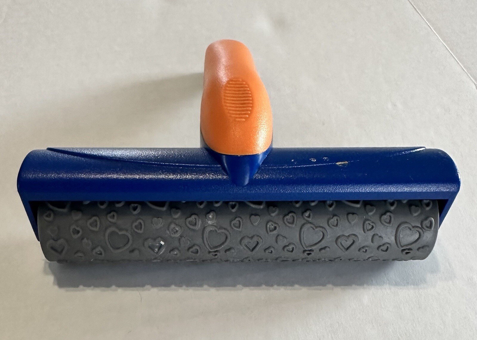 Fiskars hearts Roller art DIY Crafts